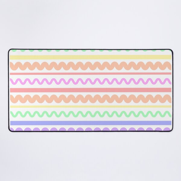Item preview, Squiggly Easter Egg Stripe Pattern designed and sold by BeJolley.