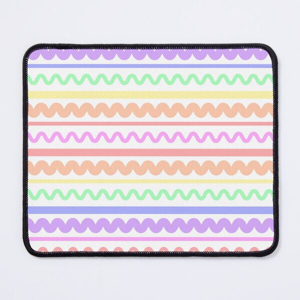 Item preview, Squiggly Easter Egg Stripe Pattern designed and sold by BeJolley.