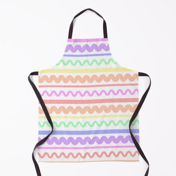 Item preview, Squiggly Easter Egg Stripe Pattern designed and sold by BeJolley.