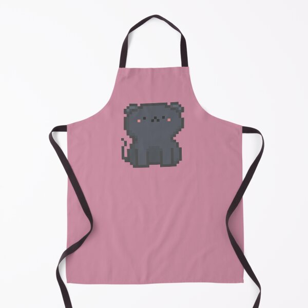 Item preview, Pixel Quiet Scottish Fold Dark Grey Cat 29 designed and sold by sosorimaru.