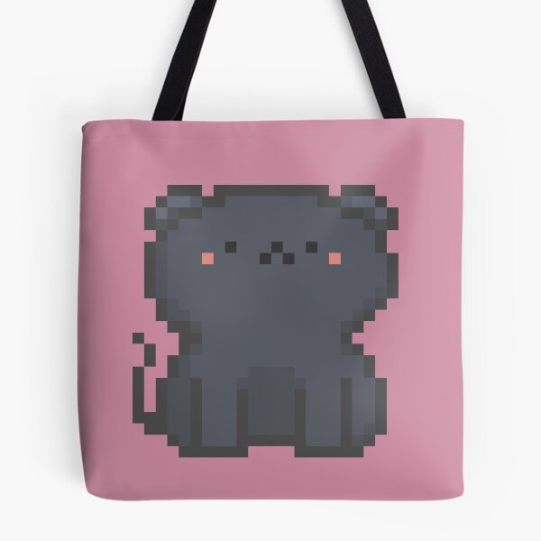 Item preview, Pixel Quiet Scottish Fold Dark Grey Cat 29 designed and sold by sosorimaru.