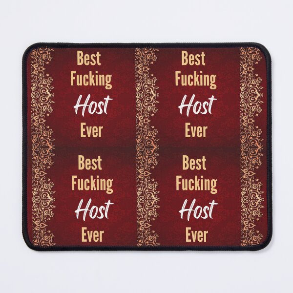 Item preview, Best F*cking HOST Ever designed and sold by CheersTOGETHER.