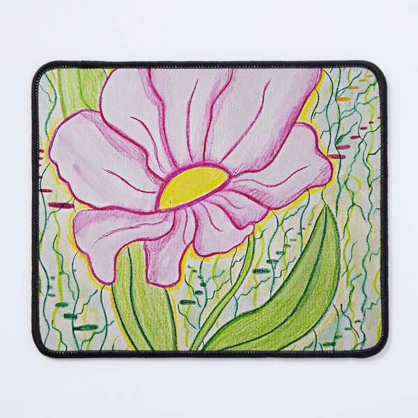 Item preview, Pink Flower - Watercolor Pens designed and sold by ckylin.