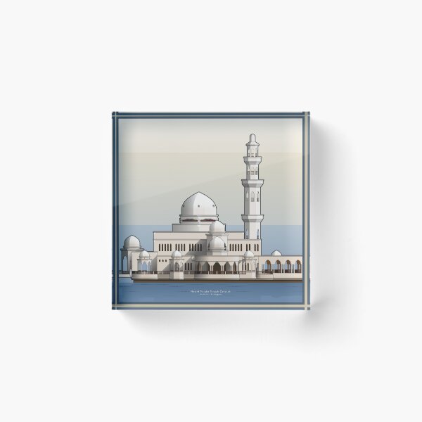 Item preview, The Art of Building: Masjid Tengku Tengah Zaharah designed and sold by anuaramir.