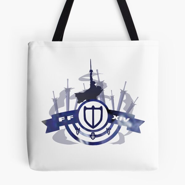 Item preview, FFXIV Paladin - Blade of Faith (Blue & Grey) designed and sold by Hyulia.