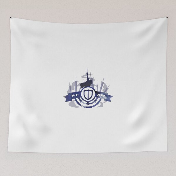Item preview, FFXIV Paladin - Blade of Faith (Blue & Grey) designed and sold by Hyulia.