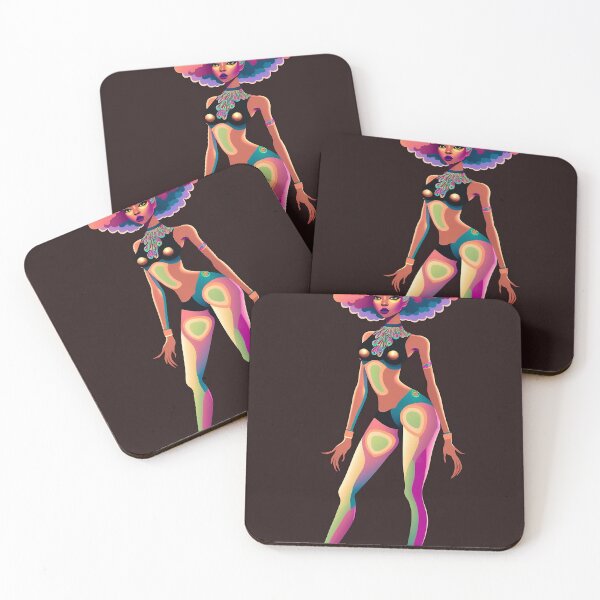 Item preview, Chic and Colourful. A Feminist Statement designed and sold by Silverstormer.