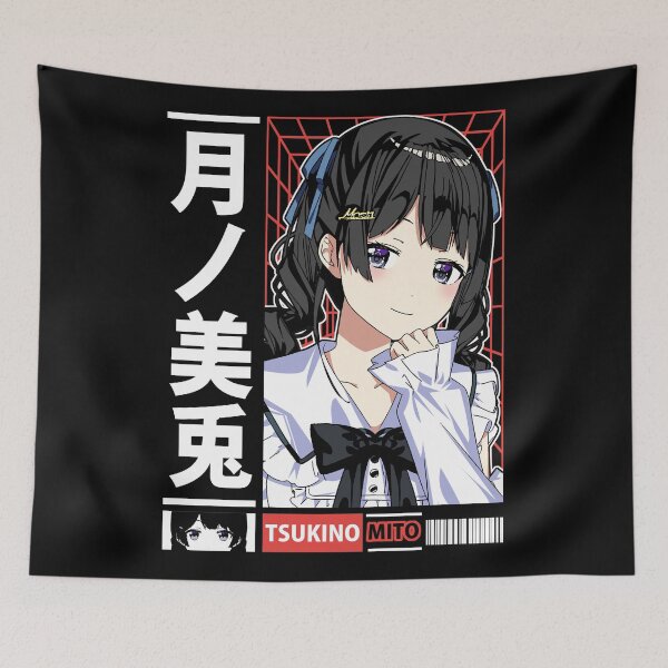 Item preview, Tsukino Mito Casual Outfit  designed and sold by UDTee.