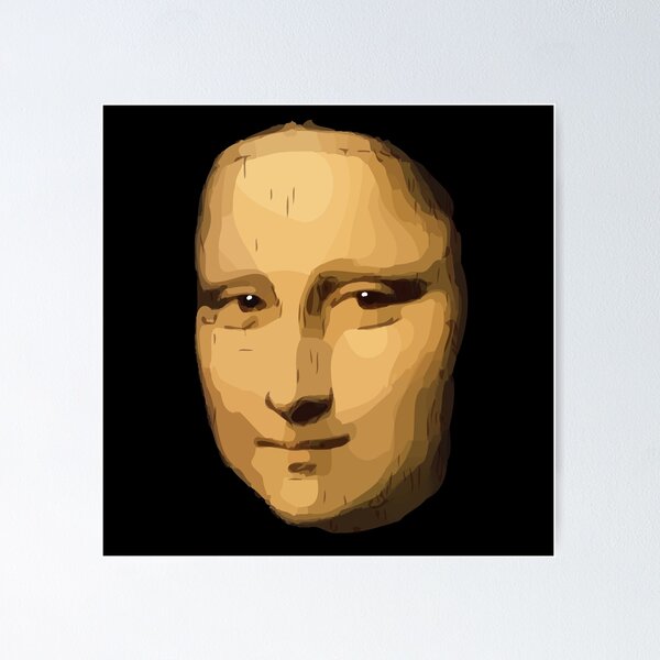 Item preview, The Face designed and sold by DesignAFind.