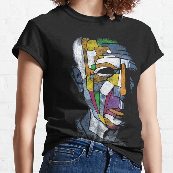 Picasso face Classic T-Shirt