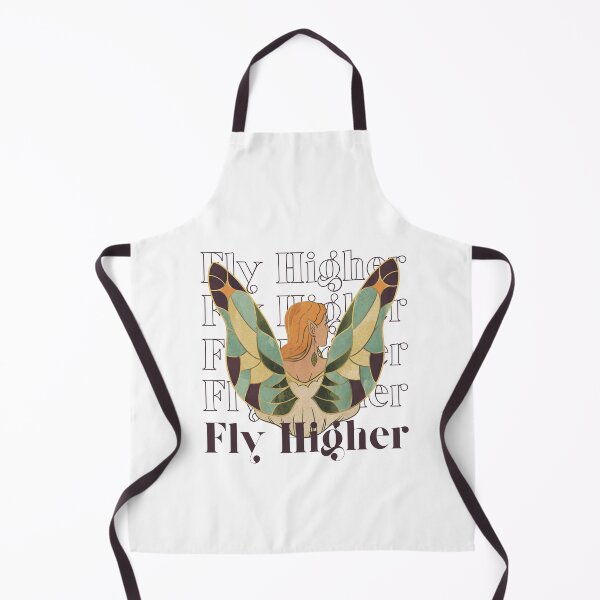 Item preview, Fly higher fairy illustration designed and sold by Sneh Universe.
