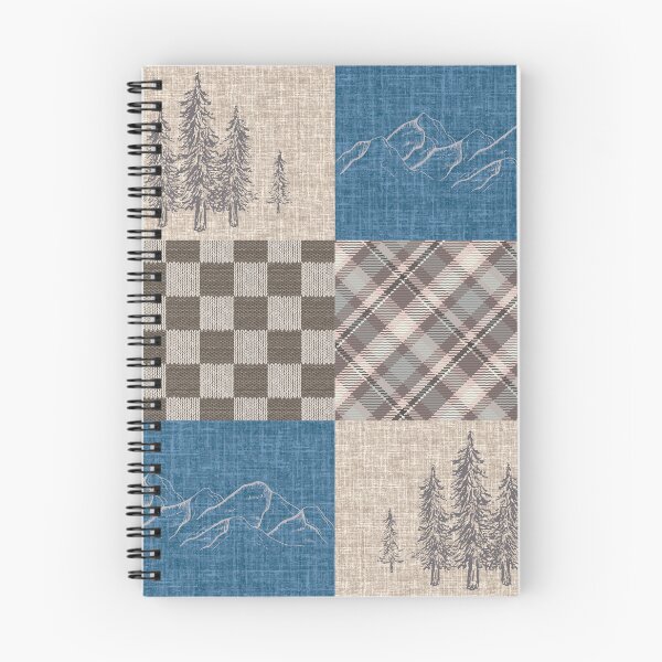 Item preview, Beige Plaid Forest Pattern designed and sold by LifeNonchalant.