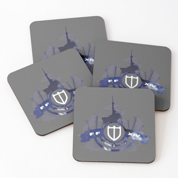 Item preview, FFXIV Paladin - Blade of Faith (Dark Blue & White) designed and sold by Hyulia.