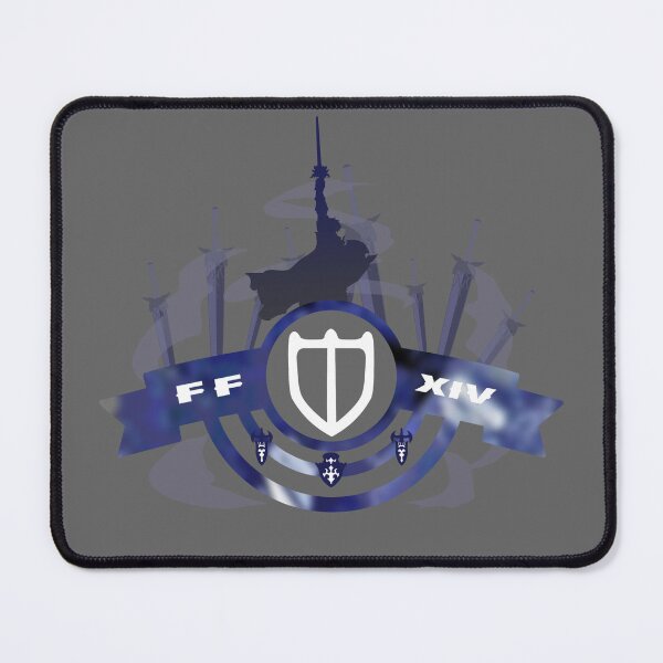 Item preview, FFXIV Paladin - Blade of Faith (Dark Blue & White) designed and sold by Hyulia.