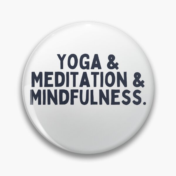 Item preview, Yoga & Meditation & Mindfulness. designed and sold by inspireartistry ⭐⭐⭐⭐⭐.