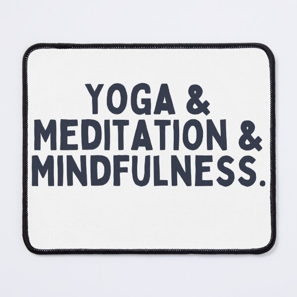 Item preview, Yoga & Meditation & Mindfulness. designed and sold by inspireartistry ⭐⭐⭐⭐⭐.