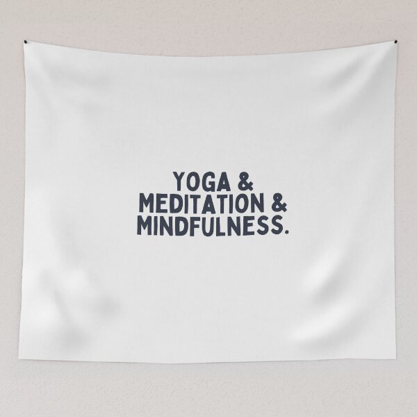 Item preview, Yoga & Meditation & Mindfulness. designed and sold by inspireartistry ⭐⭐⭐⭐⭐.