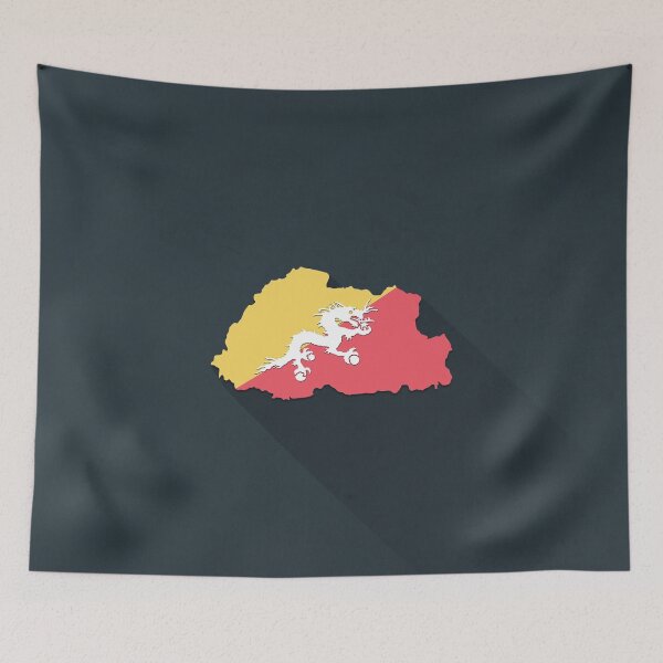 Item preview, Bhutan designed and sold by FlatFlags.