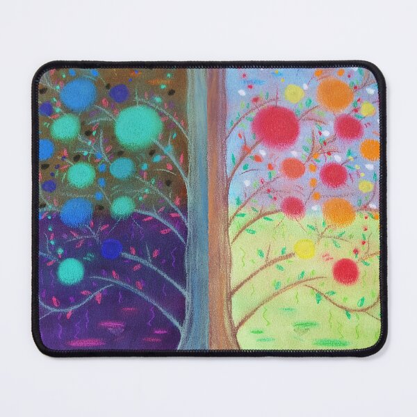 Item preview, Day and Night - Duality Tree designed and sold by ckylin.