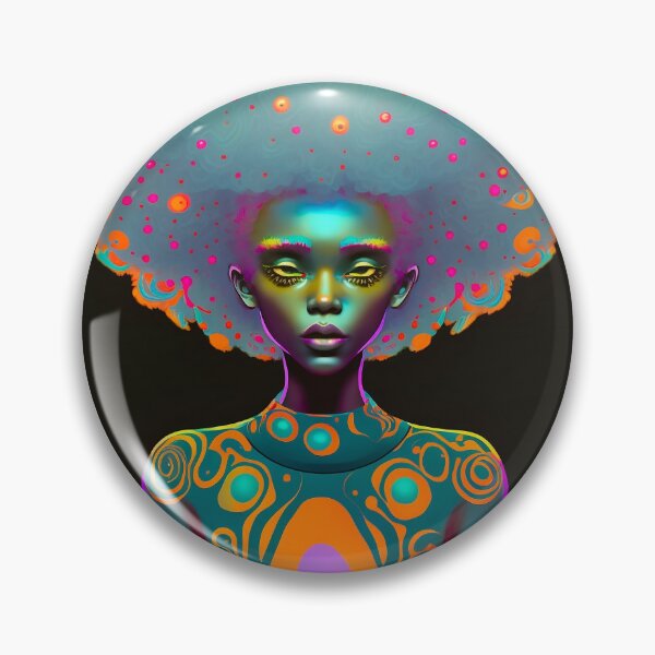 Item preview, Colourful Portraits. A Celebration of Diversity and Beauty designed and sold by Silverstormer.