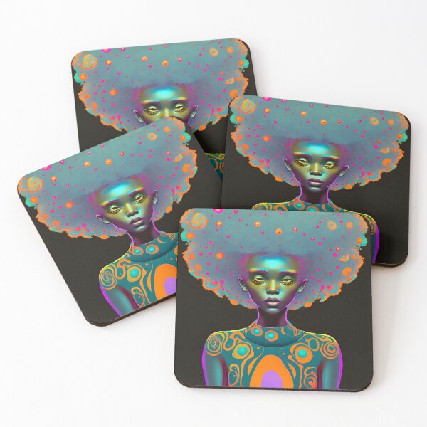 Item preview, Colourful Portraits. A Celebration of Diversity and Beauty designed and sold by Silverstormer.