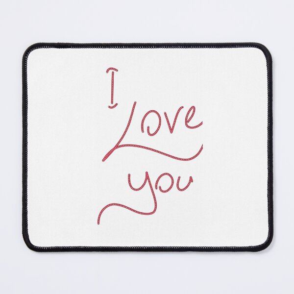 Aperçu de l'œuvre Romantic I Love You text Design-136 PNG créée et vendue par Metaversigns2-O.