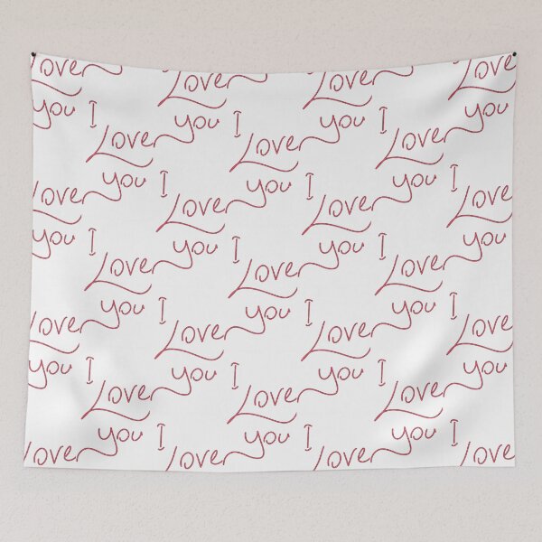 Item preview, Romantic I Love You text Design-136 PNG designed and sold by Metaversigns2-O.
