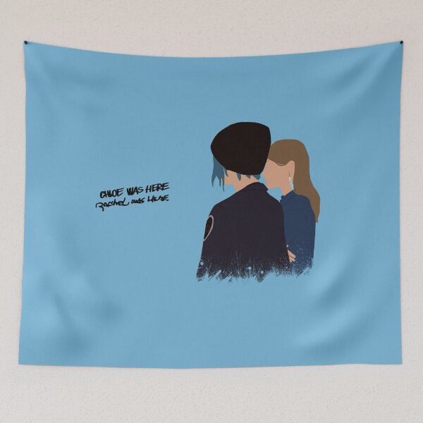 Item preview, Life is Strange: Before the Storm "Chloe was here, Rachel was here" designed and sold by arirav.