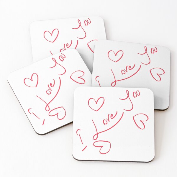 Aperçu de l'œuvre Romantic I Love You text Design-146 PNG créée et vendue par Metaversigns2-O.