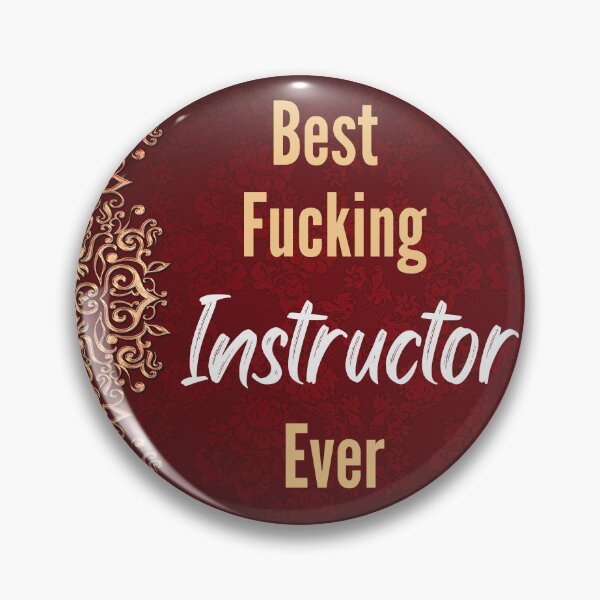 Item preview, Best F*cking INSTRUCTOR Ever designed and sold by CheersTOGETHER.