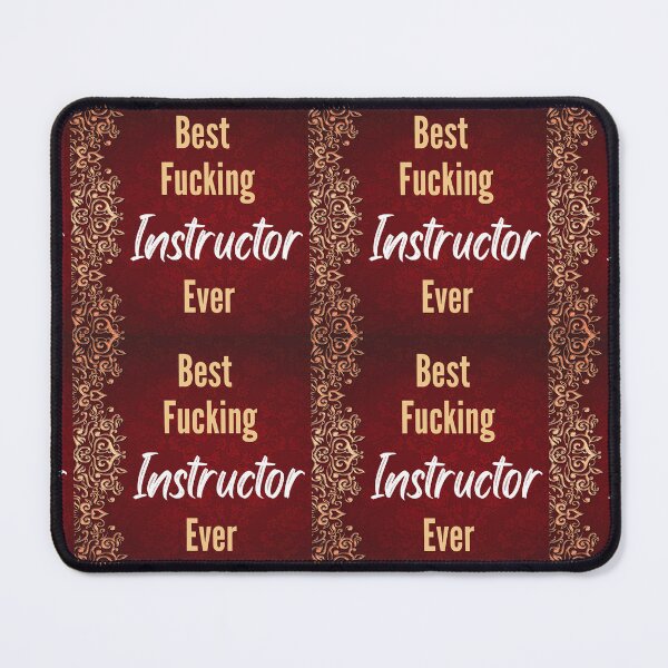 Item preview, Best F*cking INSTRUCTOR Ever designed and sold by CheersTOGETHER.