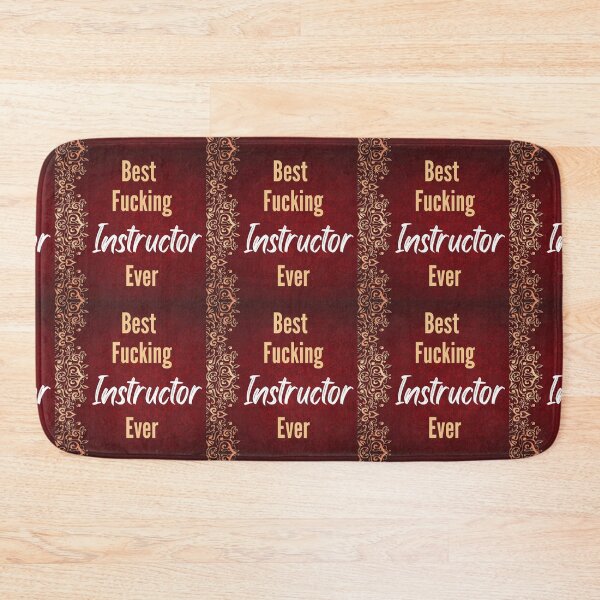Item preview, Best F*cking INSTRUCTOR Ever designed and sold by CheersTOGETHER.