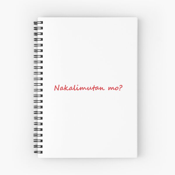 Item preview, Nakalimutan mo? = You forgot? Tagalog designed and sold by PabloBSanchez.