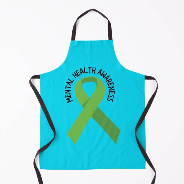 Item preview, Mental Health Awareness With Green Ribbon designed and sold by OwlCanvas.