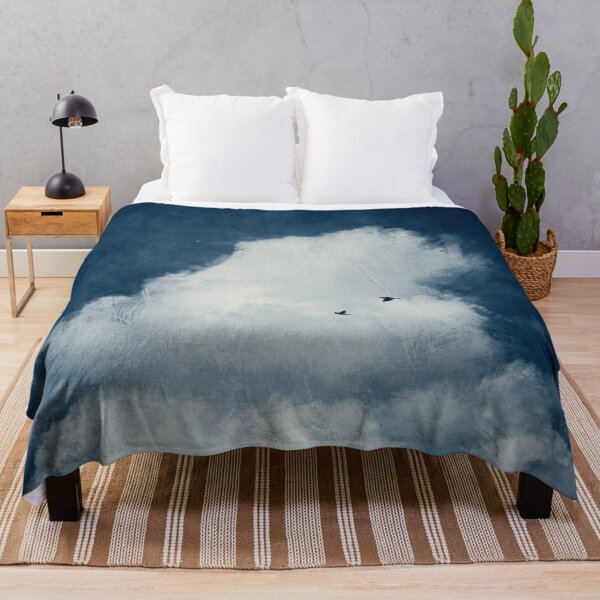 Item preview, Painted White Cloud On Dark Blue Sky designed and sold by Dyrk Wyst Redbubble Shop.