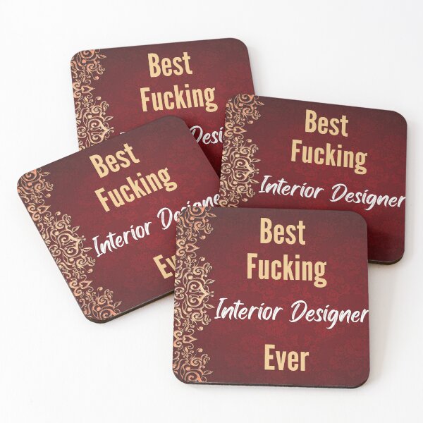 Item preview, Best F*cking INTERIOR DESIGNER Ever designed and sold by CheersTOGETHER.