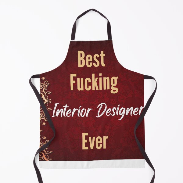 Item preview, Best F*cking INTERIOR DESIGNER Ever designed and sold by CheersTOGETHER.