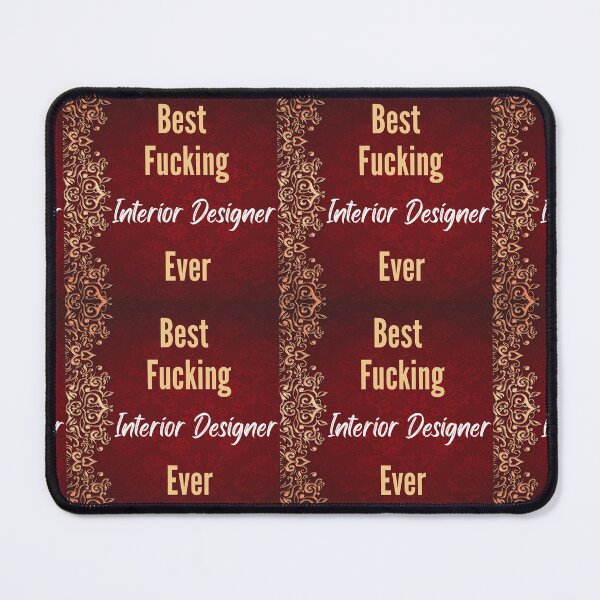 Item preview, Best F*cking INTERIOR DESIGNER Ever designed and sold by CheersTOGETHER.