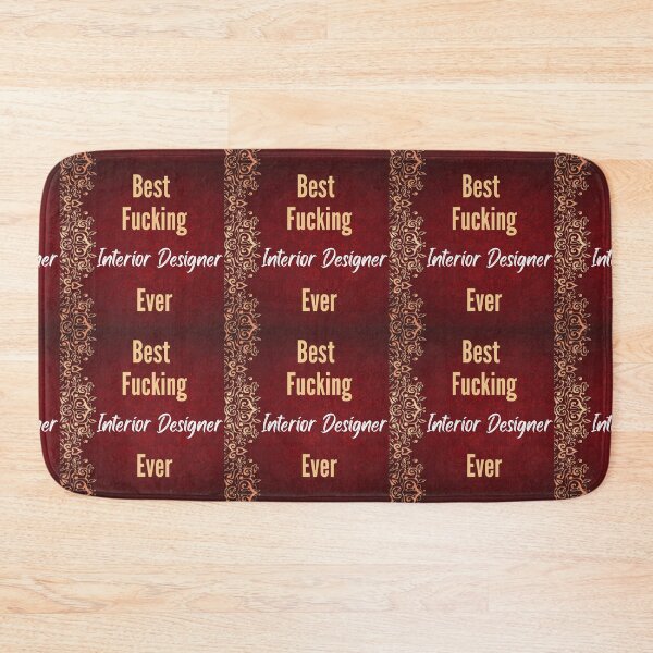 Item preview, Best F*cking INTERIOR DESIGNER Ever designed and sold by CheersTOGETHER.