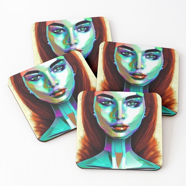 Item preview, Futuristic woman designed and sold by NokenaDesign.