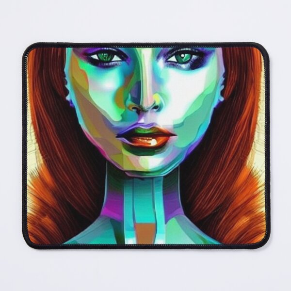 Item preview, Futuristic woman designed and sold by NokenaDesign.