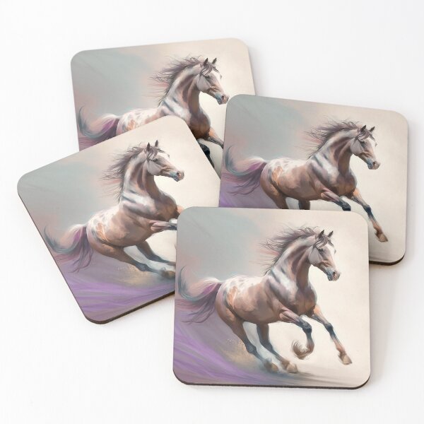 Item preview, Horse Unic Art Hand Painted #11 designed and sold by LaElee.