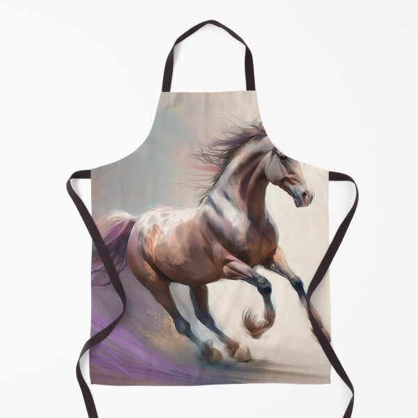 Aperçu de l'œuvre Horse Unic Art Hand Painted #11 créée et vendue par LaElee.