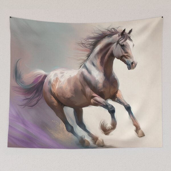 Item preview, Horse Unic Art Hand Painted #11 designed and sold by LaElee.