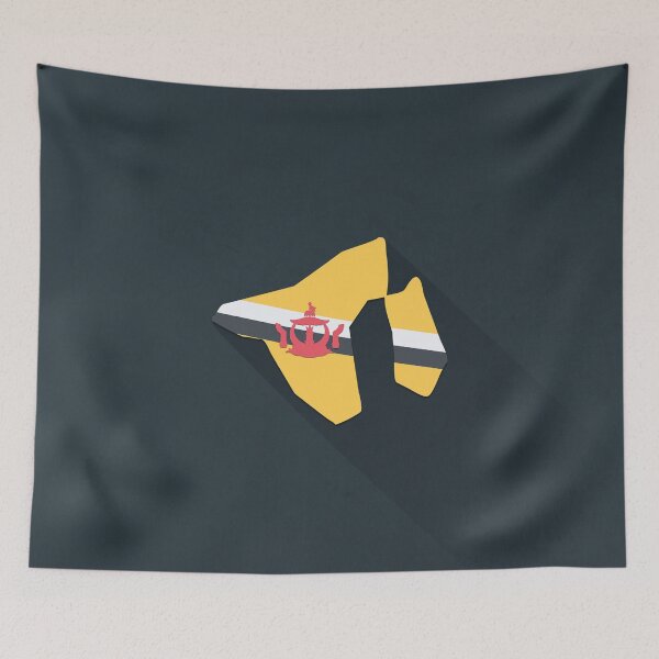 Item preview, Brunei designed and sold by FlatFlags.