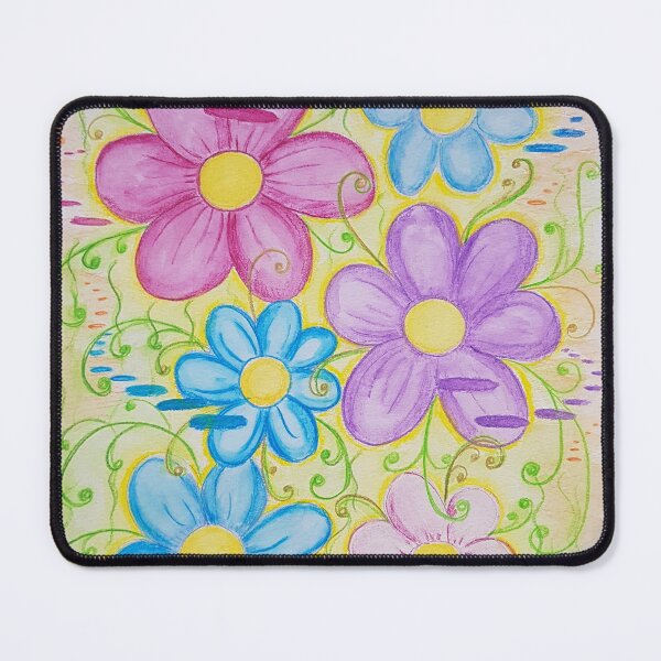 Item preview, Field of Flowers - Watercolor Flower Collection designed and sold by ckylin.