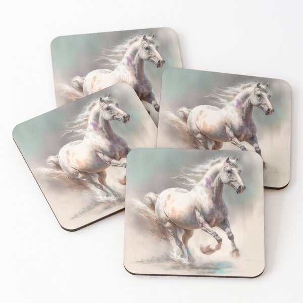 Item preview, Horse Unic Art Hand Painted #12 designed and sold by LaElee.