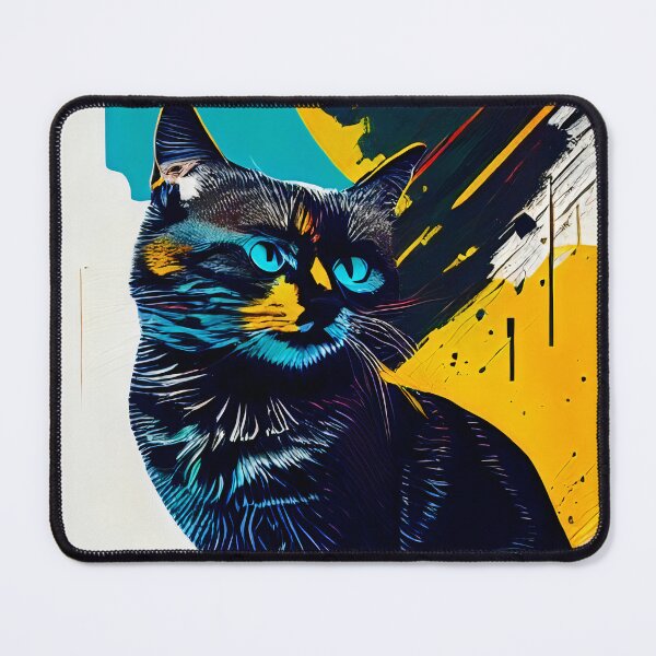Item preview, Feline-inspired abstracts designed and sold by imagynationwork.
