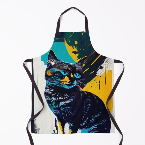 Item preview, Feline-inspired abstracts designed and sold by imagynationwork.