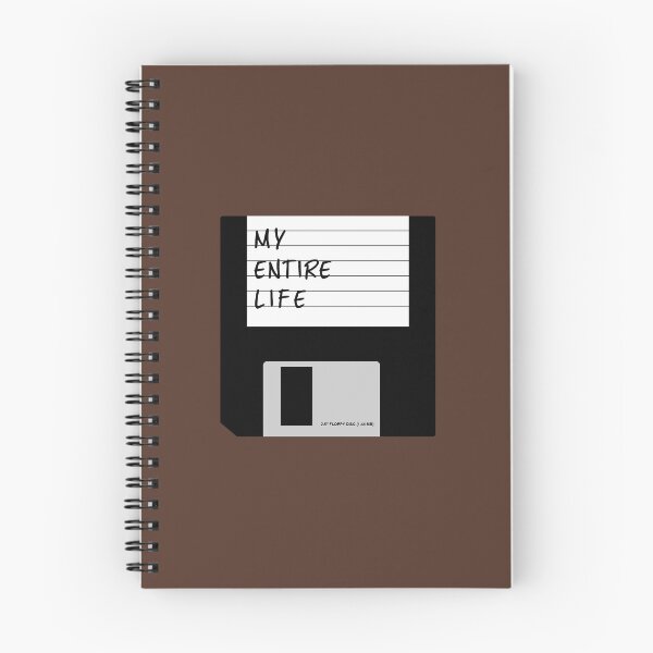Item preview, Chuck Bartowski "Chuck" TV show My Entire Life Floppy Disk S01E10 designed and sold by UNKNOWNVISIONS.